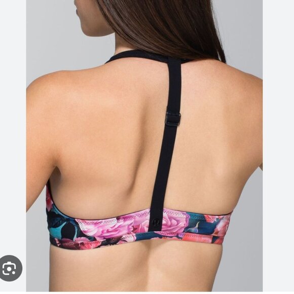 Lululemon 6 Bathing Suit Reversible Bottoms Roses - Picture 8 of 8